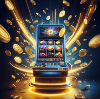 Antarmuka aplikasi mobile gacor1945 menampilkan permainan slot dan menu navigasi
